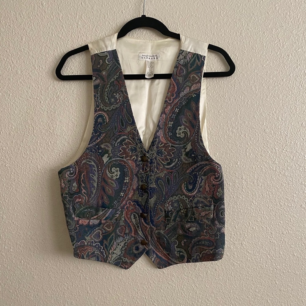 Beautiful vintage vest